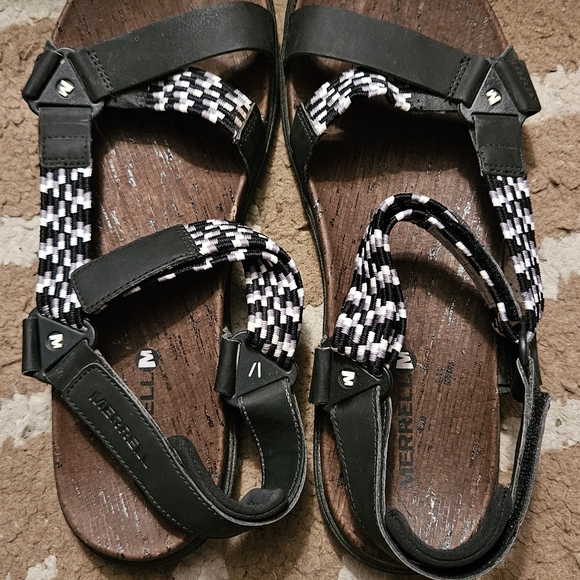 Merrell Around Town Sunvue Sandals size 10 - Picture 3 of 5